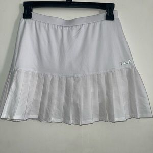 Tennis skirt with shorts underneath size small
